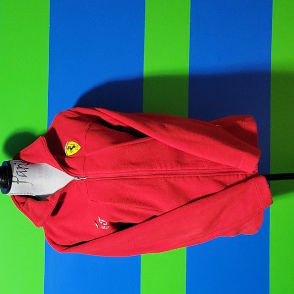 Ferrari Jackets & Blazers - - Vintage Ladies  Ferrari  Red Jacket Sz S